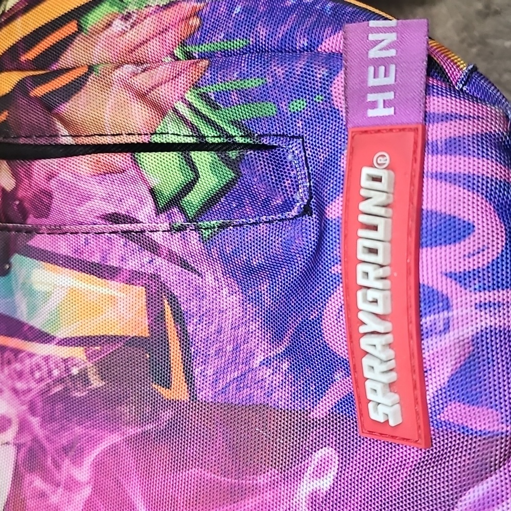 The Jimi Hendrix Dream Backpack almost new - Picture 15 of 15